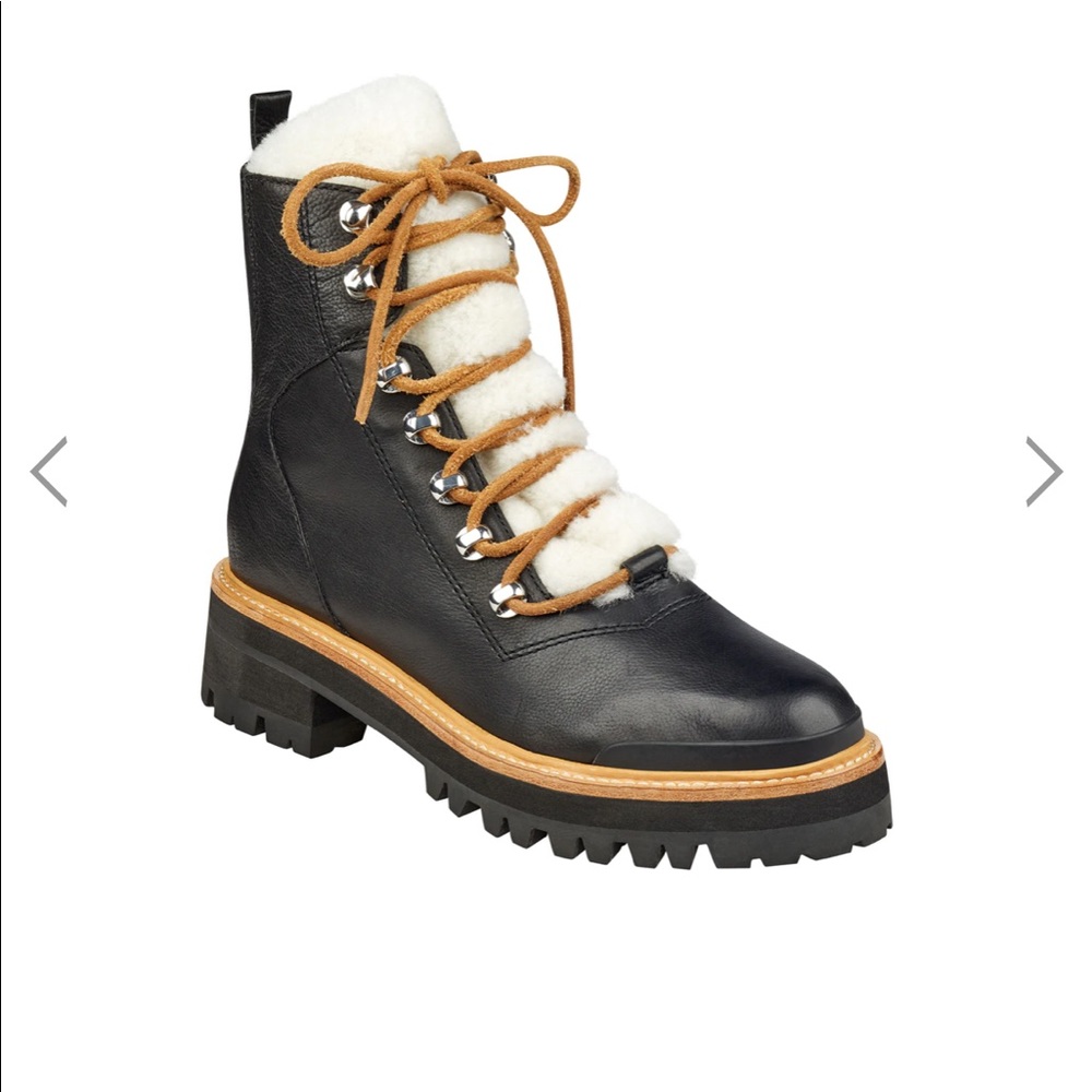 IZZIE LUGSOLE ANKLE BOOT